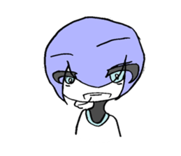 Mini devil sticker #2754122