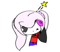 Mini devil sticker #2754123