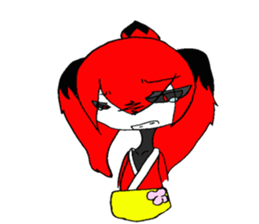 Mini devil sticker #2754125