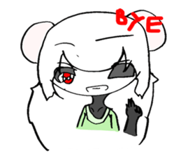 Mini devil sticker #2754127