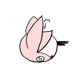 Mini devil sticker #2754128