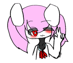 Mini devil sticker #2754129