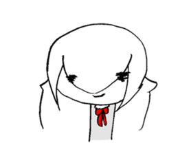 Mini devil sticker #2754132