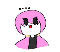 Mini devil sticker #2754133