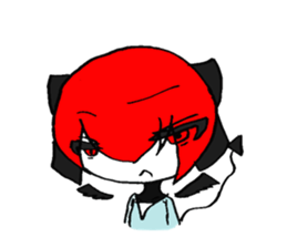 Mini devil sticker #2754134