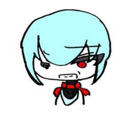 Mini devil sticker #2754135