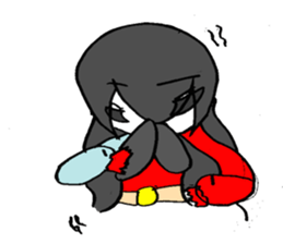 Mini devil sticker #2754137