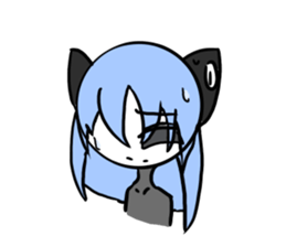 Mini devil sticker #2754139