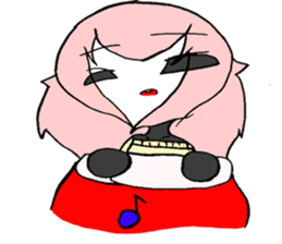 Mini devil sticker #2754141