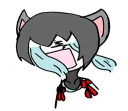 Mini devil sticker #2754142