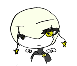 Mini devil sticker #2754143