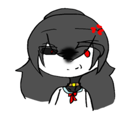 Mini devil sticker #2754144