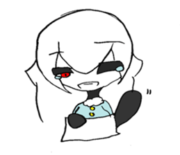 Mini devil sticker #2754145