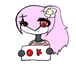 Mini devil sticker #2754146