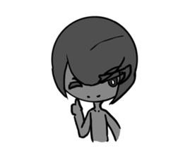 Mini devil sticker #2754147