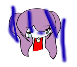 Mini devil sticker #2754148