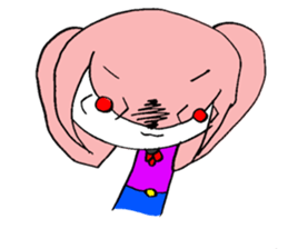 Mini devil sticker #2754149