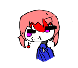 Mini devil sticker #2754150