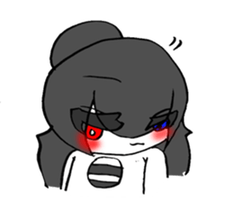 Mini devil sticker #2754151