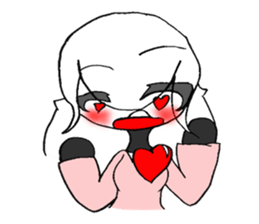 Mini devil sticker #2754153