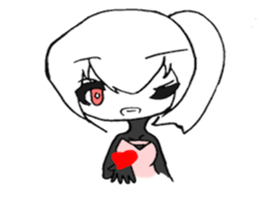 Mini devil sticker #2754154