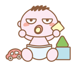 sweet sweet baby sticker #2754243