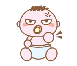 sweet sweet baby sticker #2754269