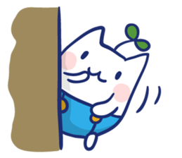 Space cat Kabu sticker #2754291