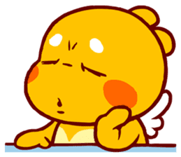 QooBee Agapi sticker #2754643