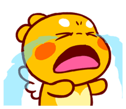 QooBee Agapi sticker #2754648