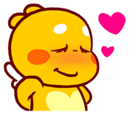 QooBee Agapi sticker #2754649