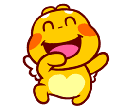 QooBee Agapi sticker #2754653