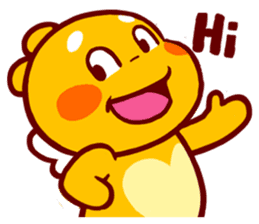 QooBee Agapi sticker #2754659