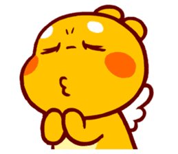 QooBee Agapi sticker #2754661