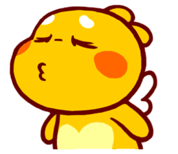 QooBee Agapi sticker #2754662