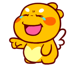 QooBee Agapi sticker #2754663