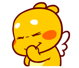 QooBee Agapi sticker #2754664