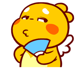 QooBee Agapi sticker #2754666