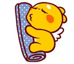 QooBee Agapi sticker #2754673