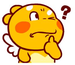 QooBee Agapi sticker #2754676