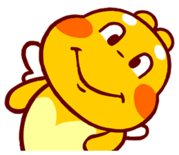 QooBee Agapi sticker #2754677