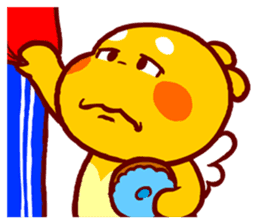 QooBee Agapi sticker #2754681