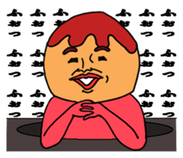 octopus dumplings and mayonnaise sticker #2754683