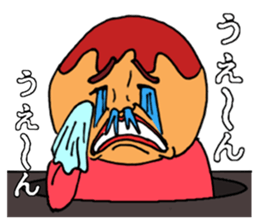 octopus dumplings and mayonnaise sticker #2754689