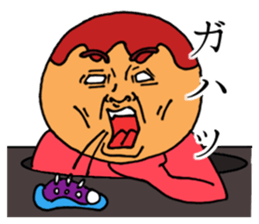 octopus dumplings and mayonnaise sticker #2754690