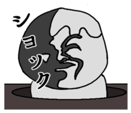 octopus dumplings and mayonnaise sticker #2754692