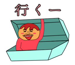 octopus dumplings and mayonnaise sticker #2754712