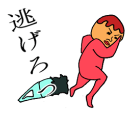 octopus dumplings and mayonnaise sticker #2754713