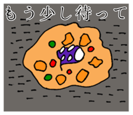 octopus dumplings and mayonnaise sticker #2754716