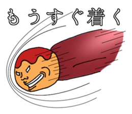 octopus dumplings and mayonnaise sticker #2754718